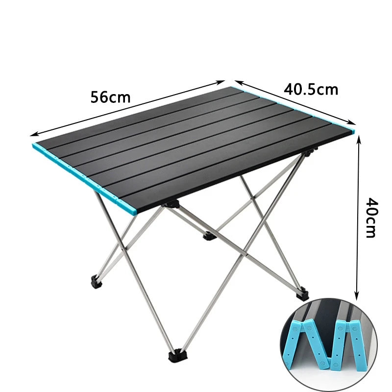 AdventureDeck -  A Mesa de Camping Portátil Definitiva