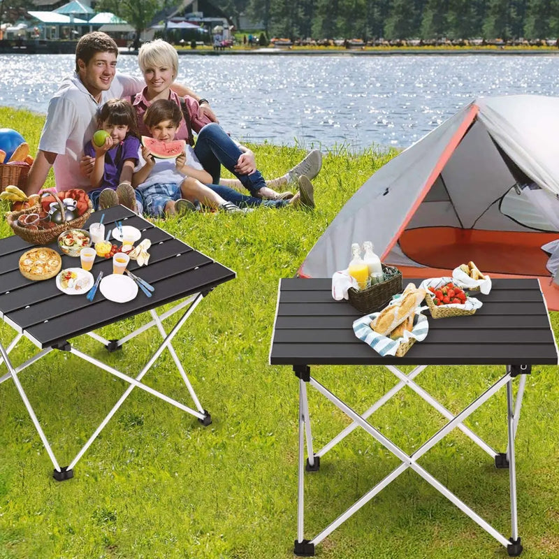 AdventureDeck -  A Mesa de Camping Portátil Definitiva