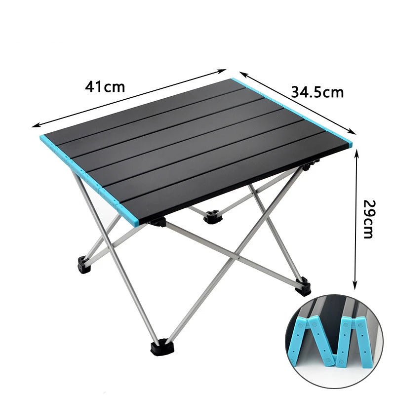 AdventureDeck -  A Mesa de Camping Portátil Definitiva