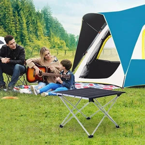 AdventureDeck -  A Mesa de Camping Portátil Definitiva