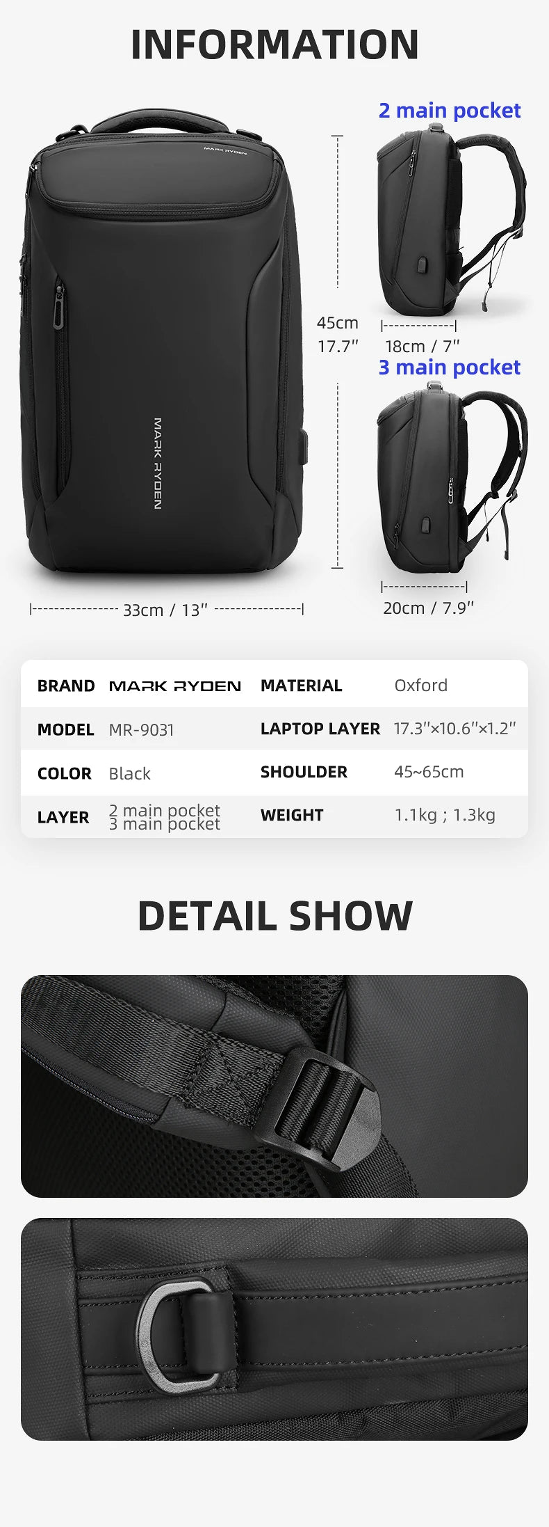 PROTECTA PACK - A Mochila de Laptop Perfeita para Homens!