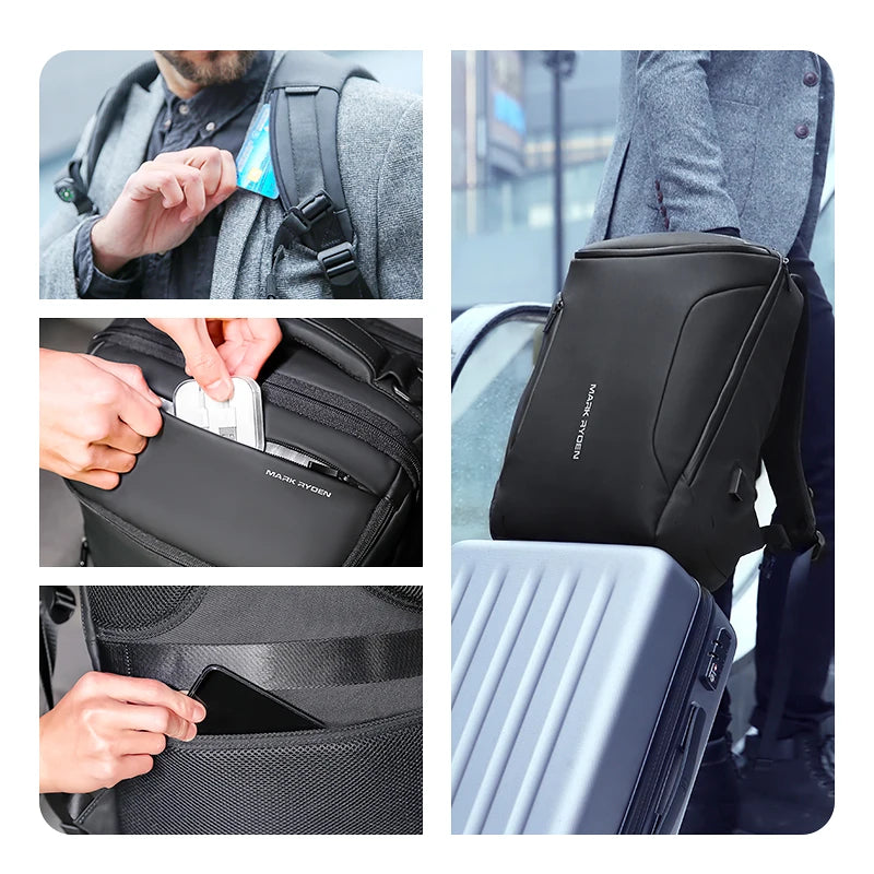 PROTECTA PACK - A Mochila de Laptop Perfeita para Homens!