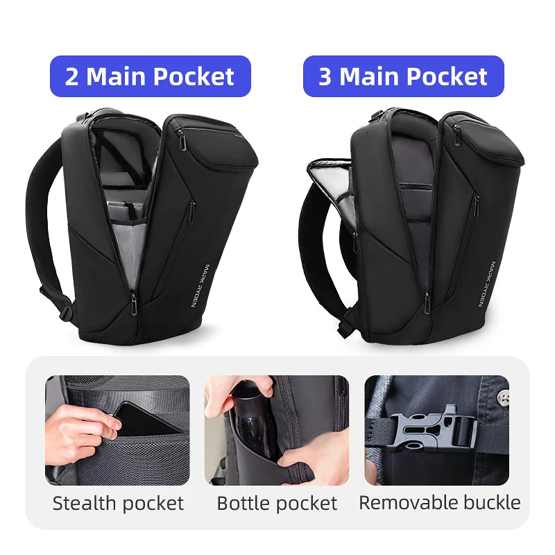 PROTECTA PACK - A Mochila de Laptop Perfeita para Homens!