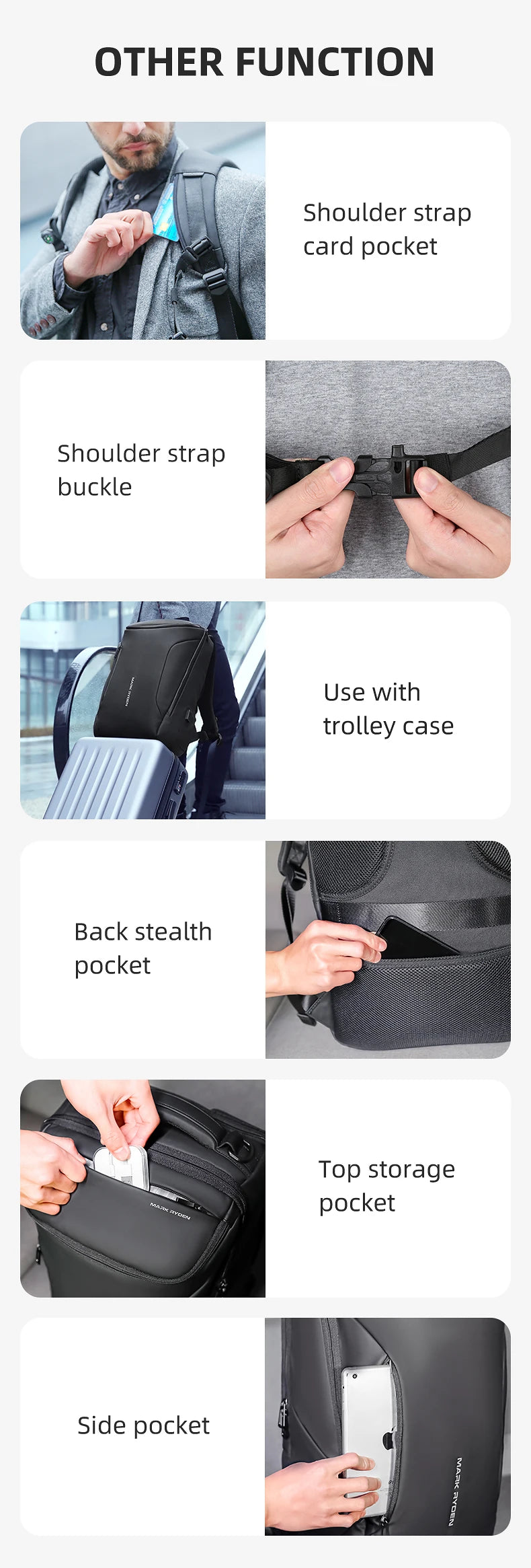 PROTECTA PACK - A Mochila de Laptop Perfeita para Homens!