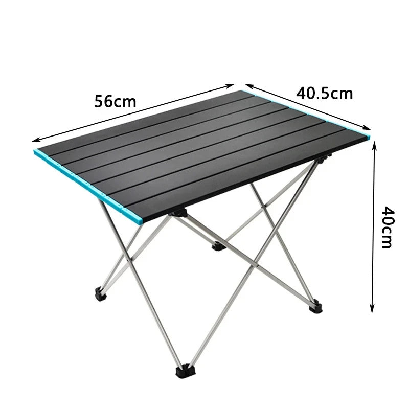 AdventureDeck -  A Mesa de Camping Portátil Definitiva